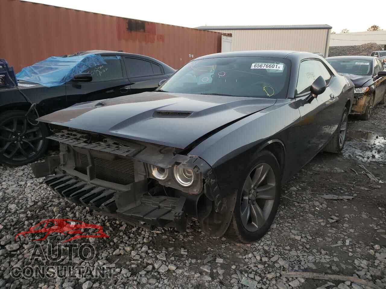 DODGE CHALLENGER 2016 - 2C3CDZAG8GH239985