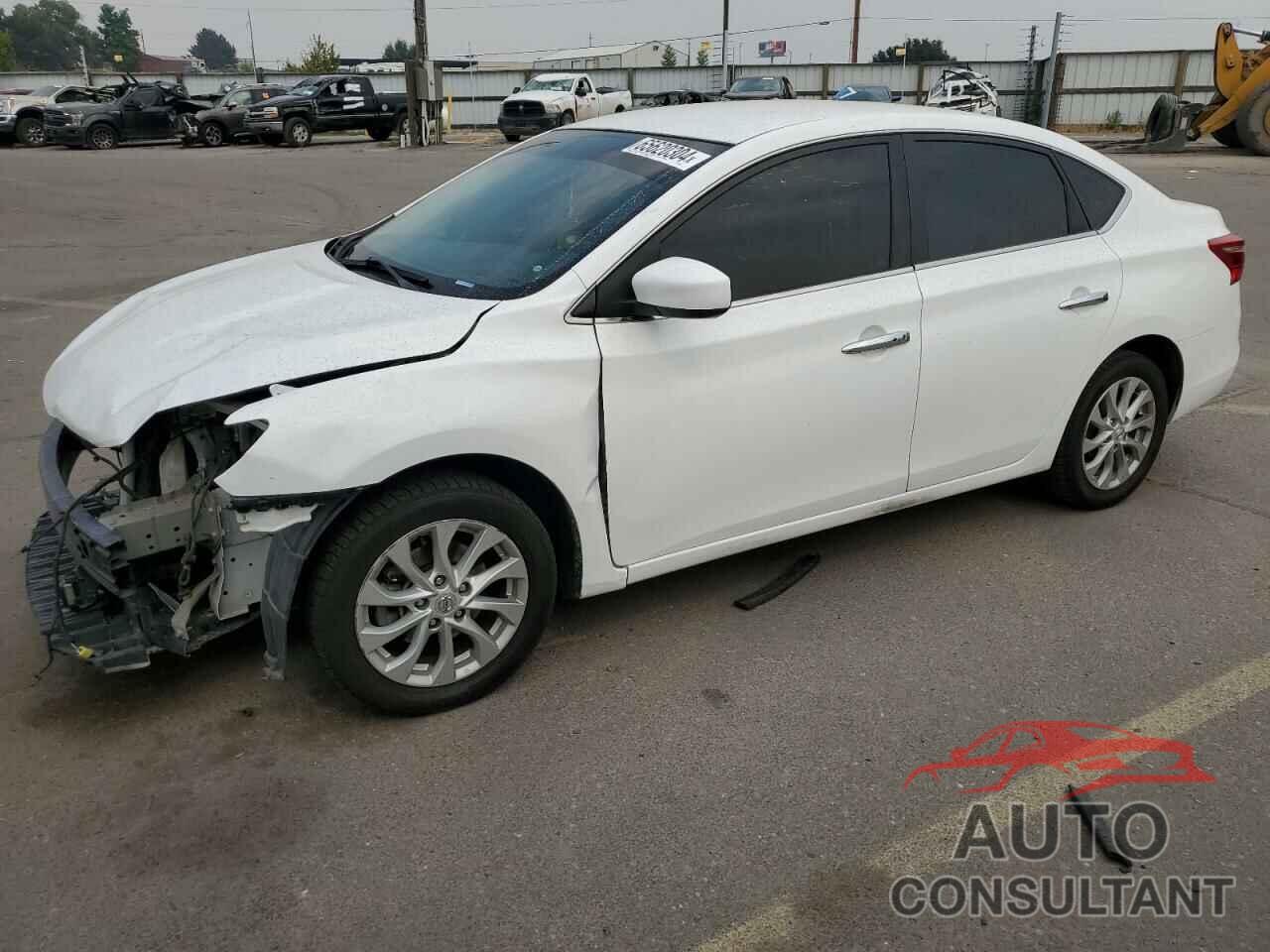 NISSAN SENTRA 2019 - 3N1AB7AP7KY364639