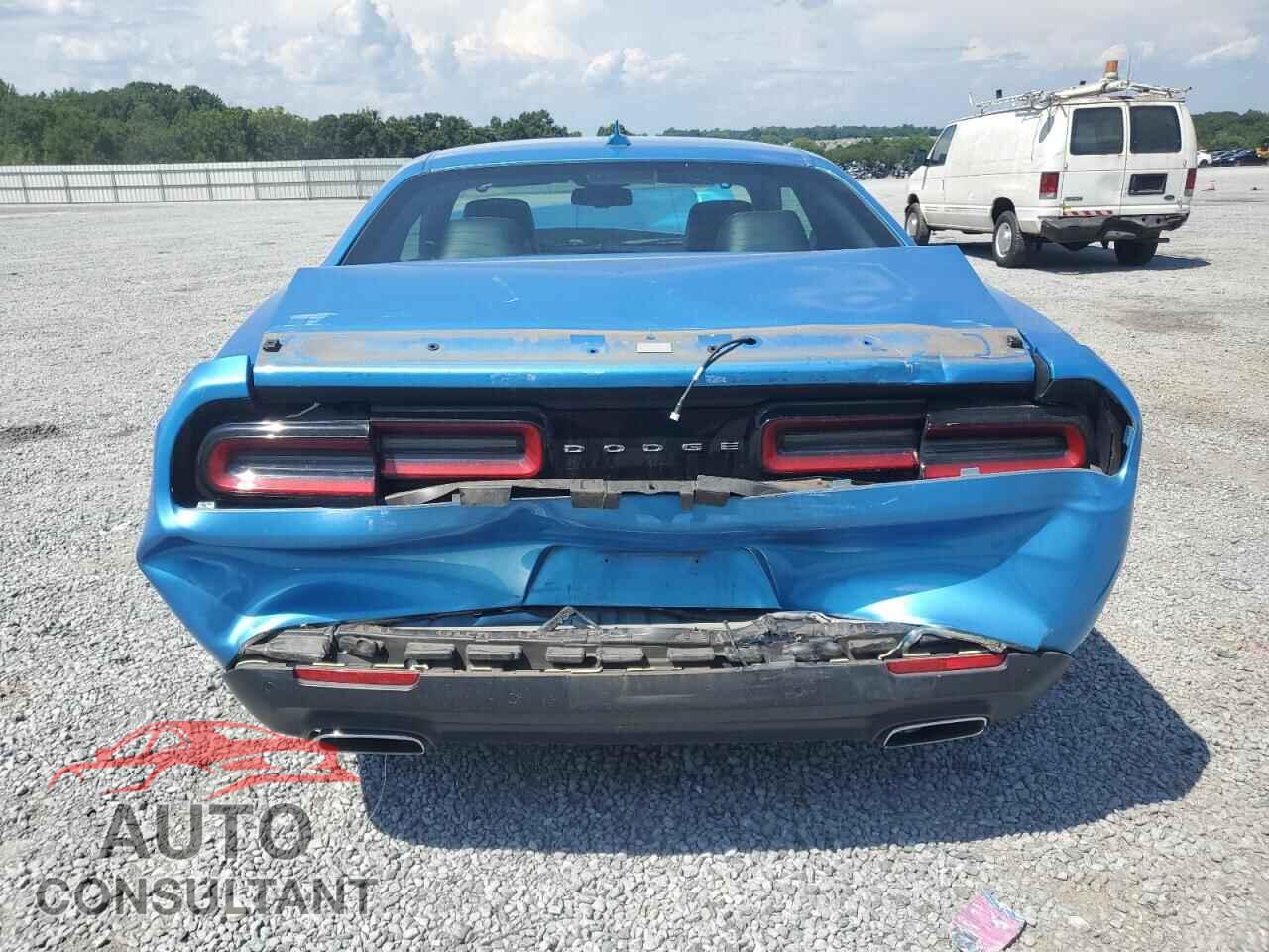 DODGE CHALLENGER 2016 - 2C3CDZAG1GH218170