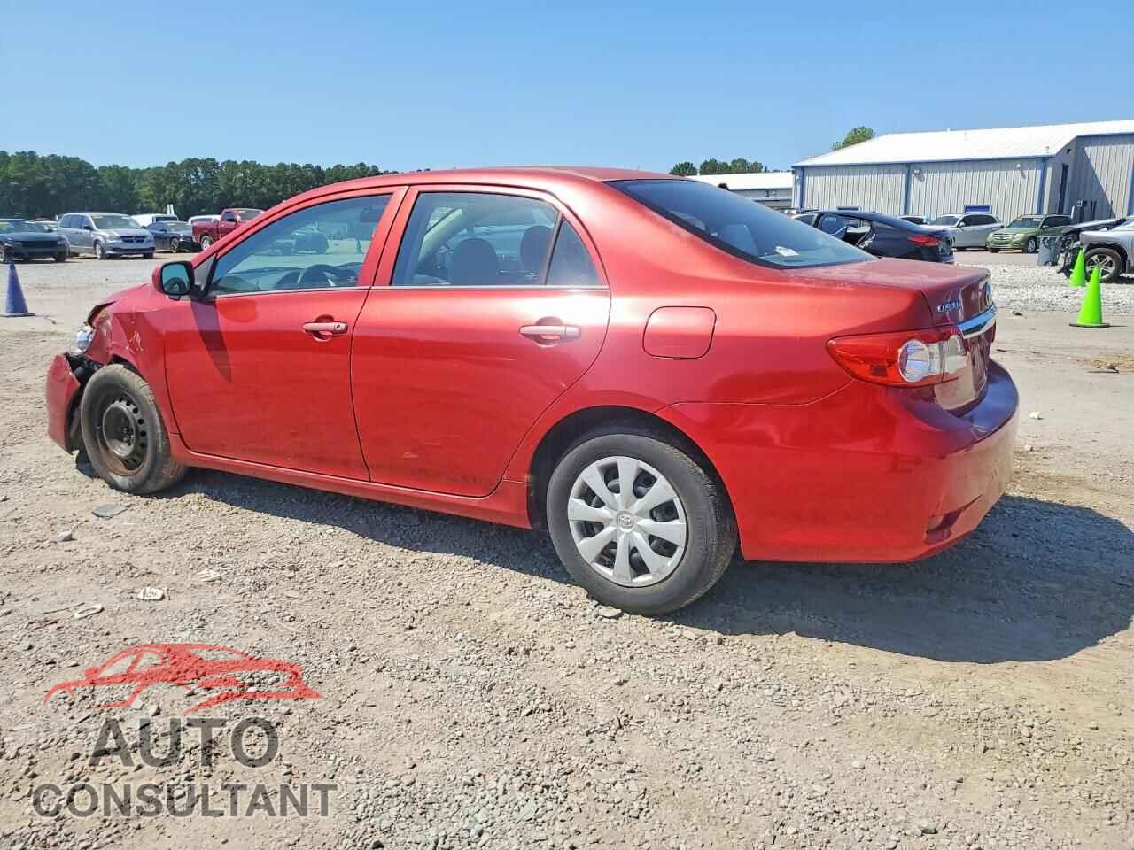 TOYOTA COROLLA 2012 - 5YFBU4EE6CP024340
