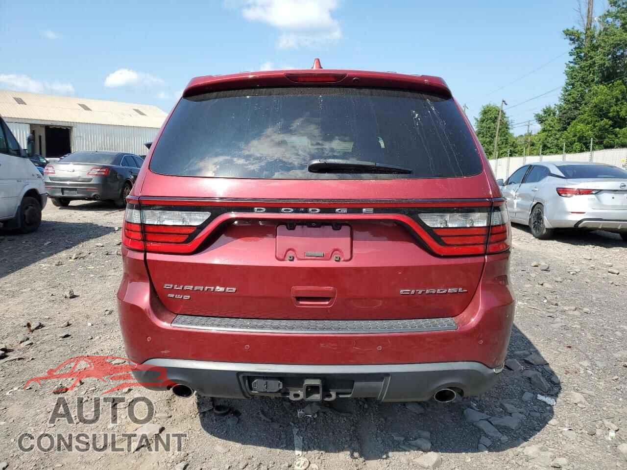 DODGE DURANGO 2015 - 1C4RDJEG9FC223538