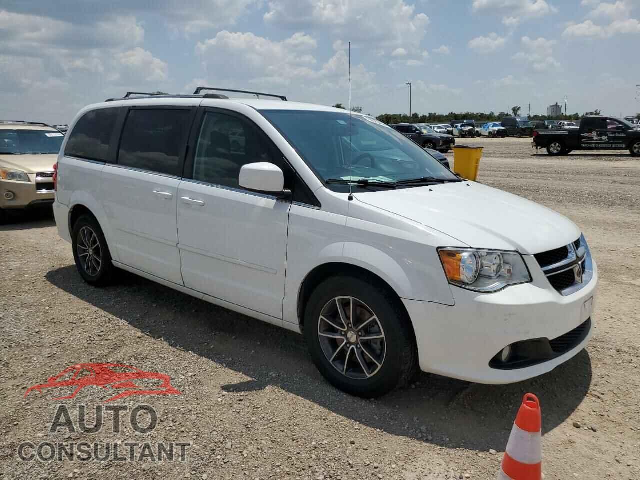 DODGE CARAVAN 2017 - 2C4RDGCG3HR842880