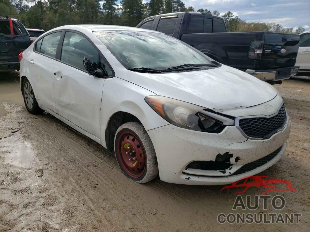 KIA FORTE 2016 - KNAFX4A64G5605004