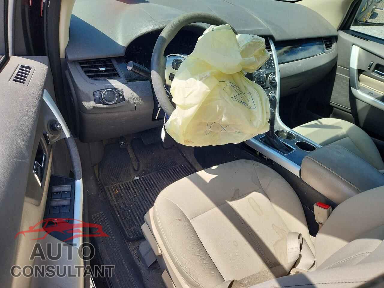 FORD EDGE 2011 - 2FMDK3GC8BBA56455