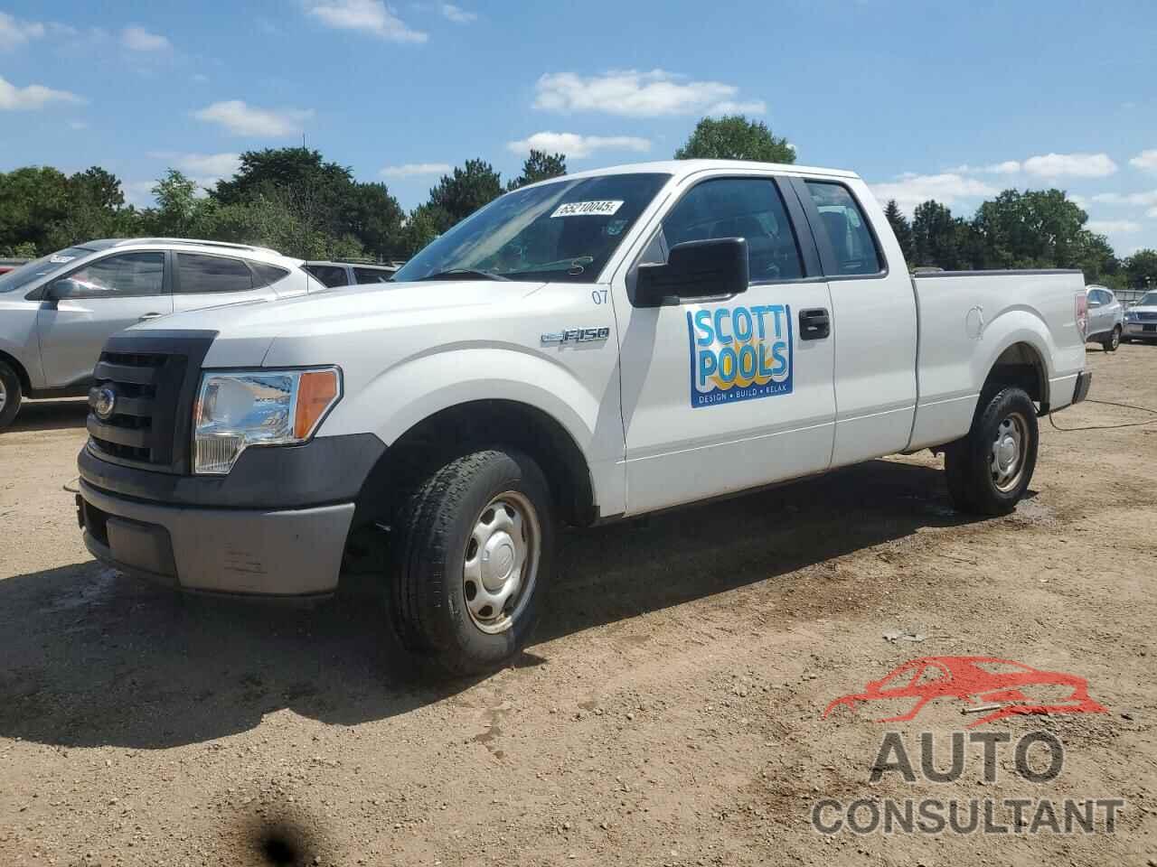 FORD F-150 2012 - 1FTEX1CM7CFB62540