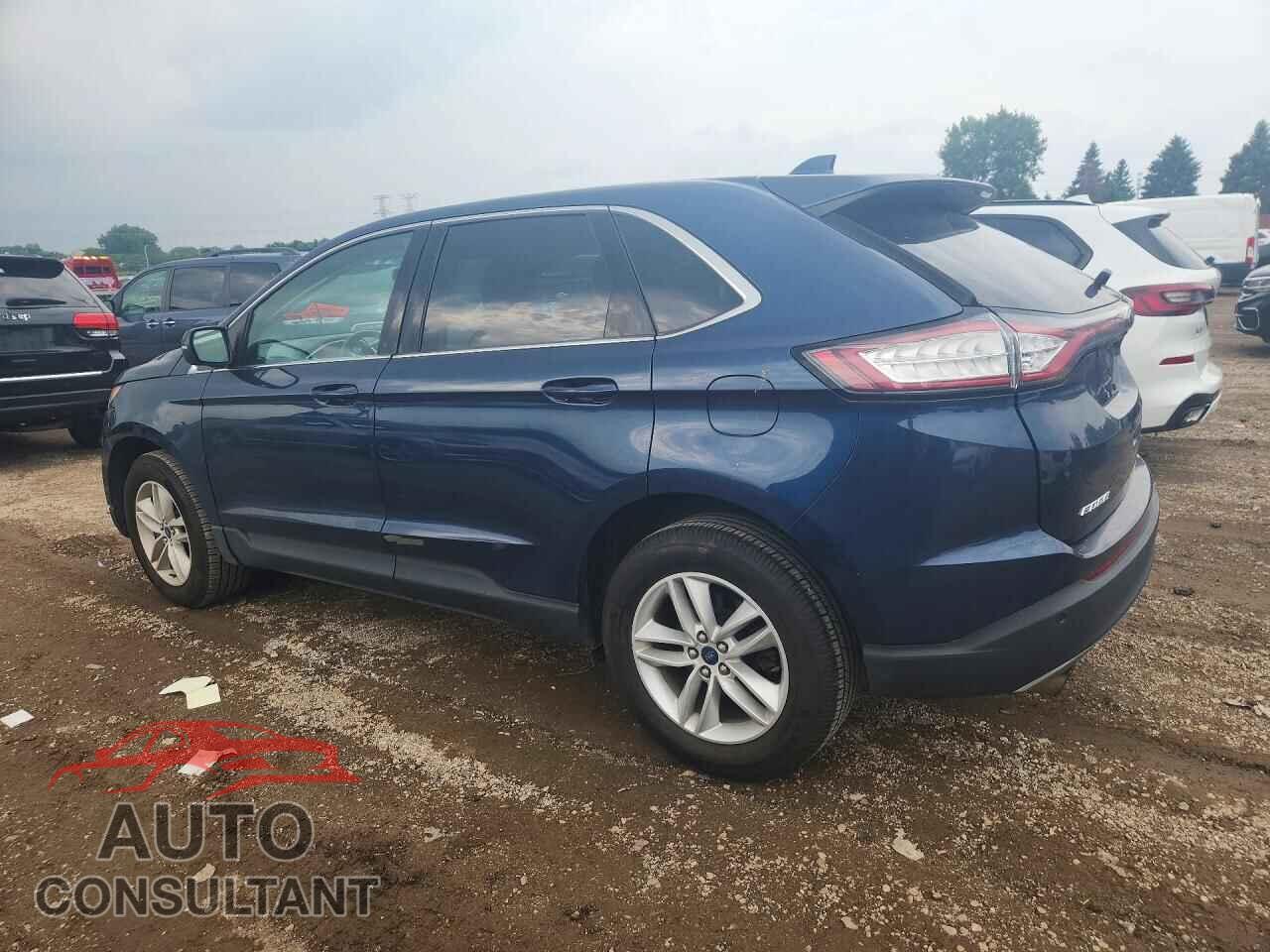 FORD EDGE 2017 - 2FMPK4J95HBC30765