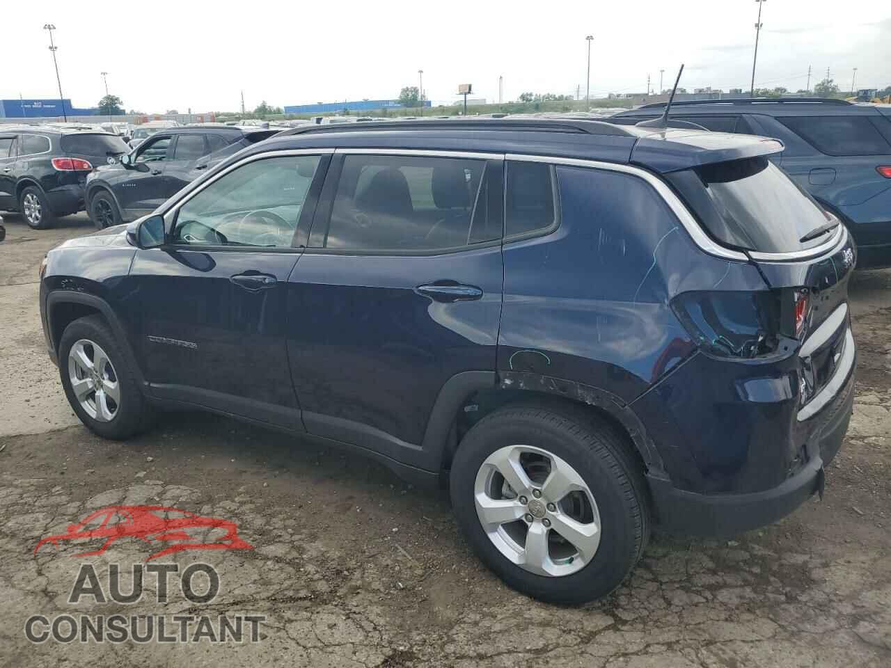 JEEP COMPASS 2018 - 3C4NJDBB7JT270422