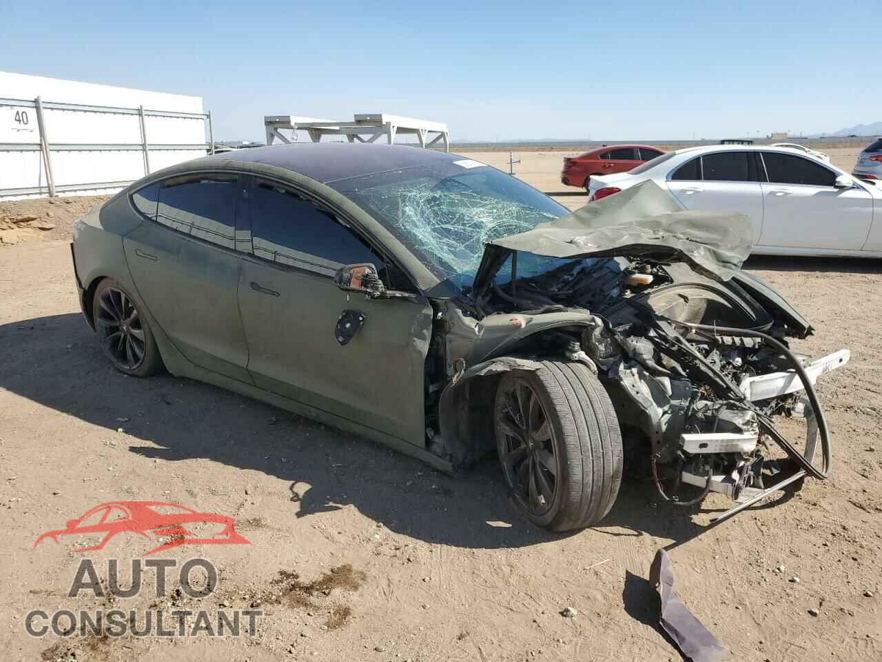 TESLA MODEL 3 2018 - 5YJ3E1EA8JF023633