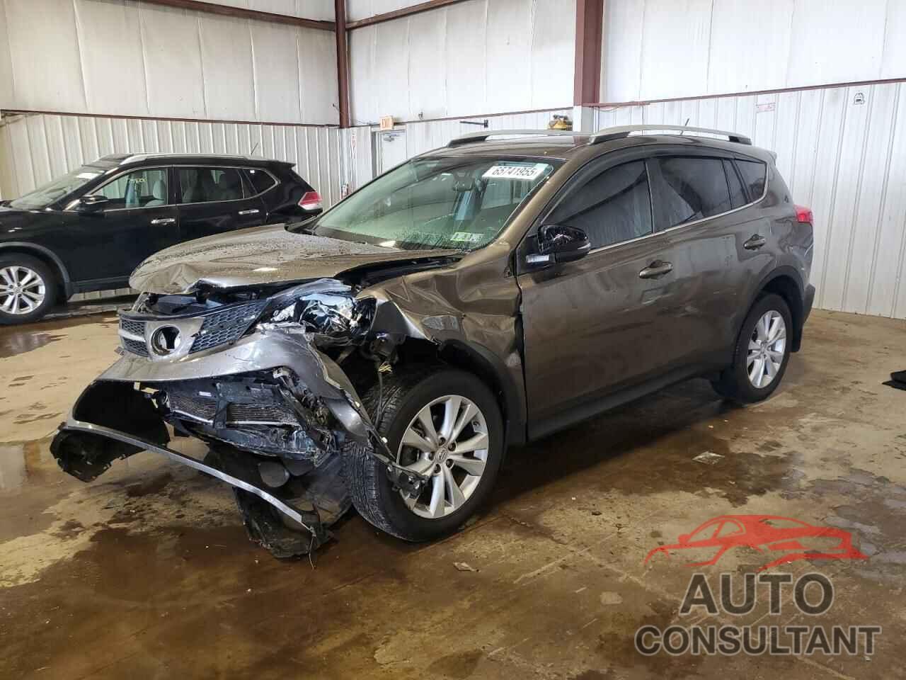 TOYOTA RAV4 2013 - 2T3DFREV1DW091693
