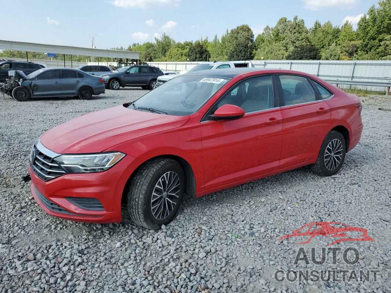 VOLKSWAGEN JETTA 2020 - 3VWCB7BU8LM017689