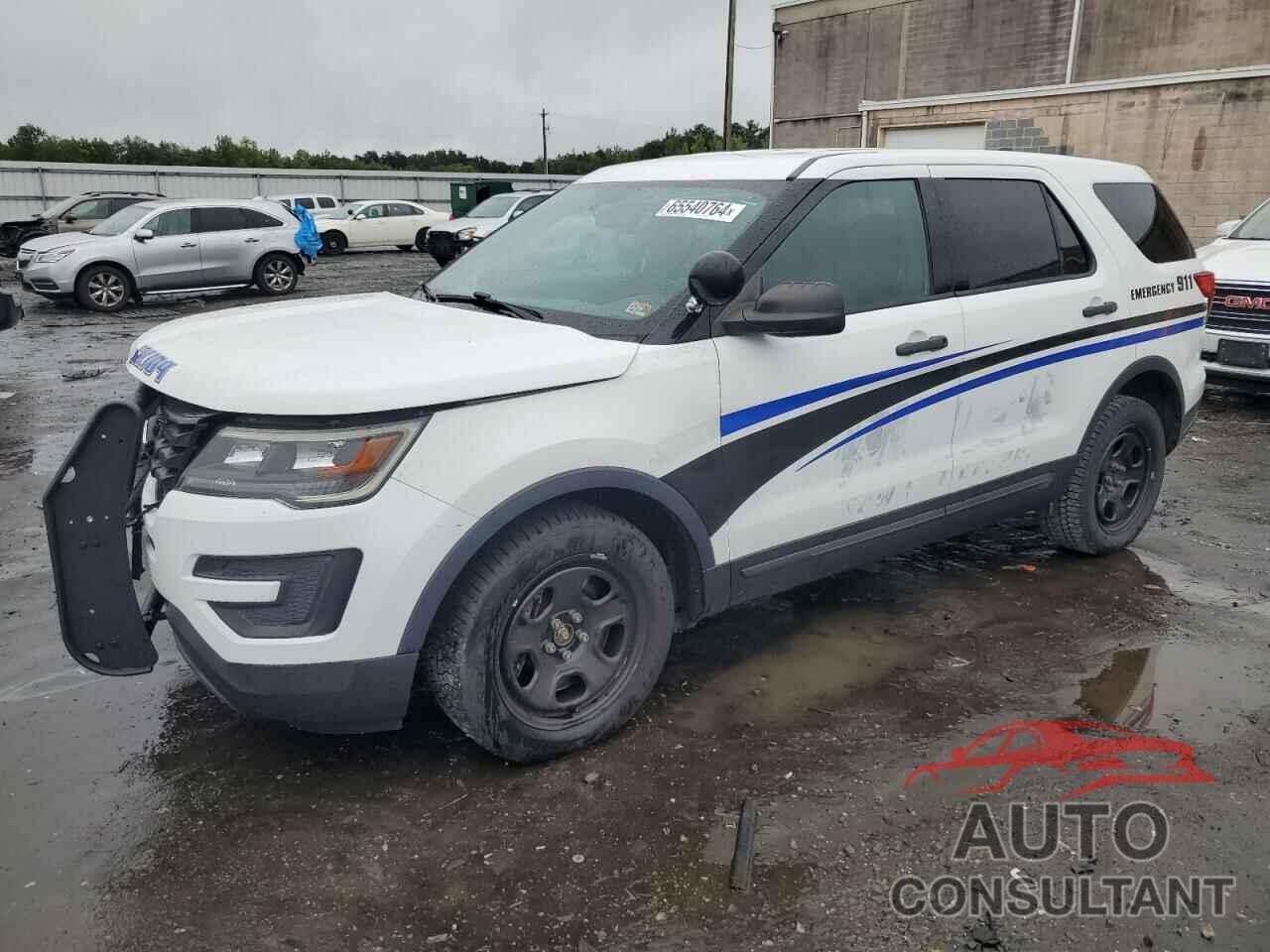 FORD EXPLORER 2018 - 1FM5K8AR9JGA71441