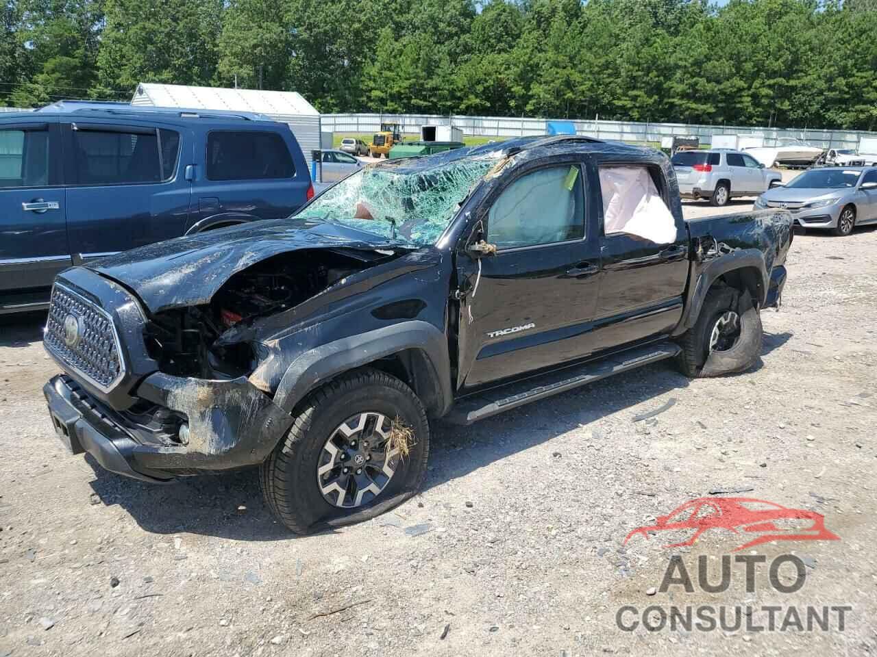 TOYOTA TACOMA 2018 - 5TFCZ5AN0JX159538