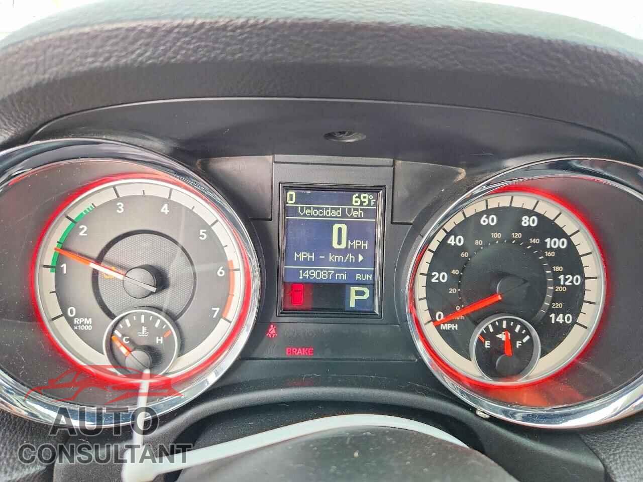 DODGE DURANGO 2013 - 1C4SDJCT5DC651637