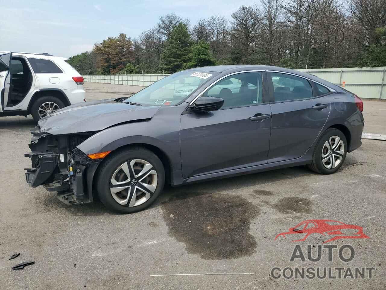 HONDA CIVIC 2018 - 2HGFC2F53JH602003