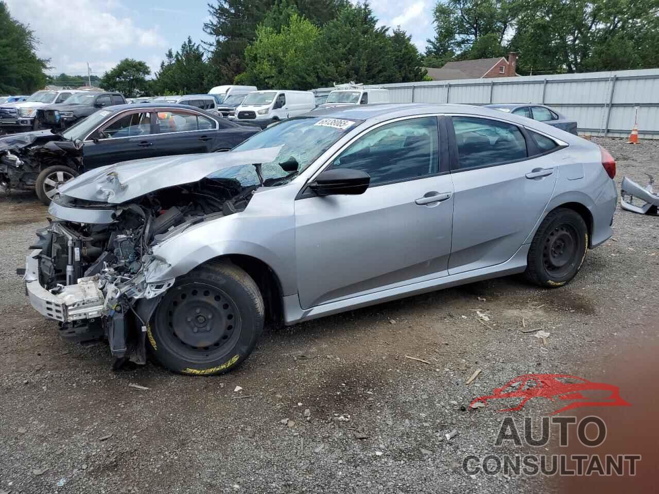 HONDA CIVIC 2016 - 19XFC2F54GE243747
