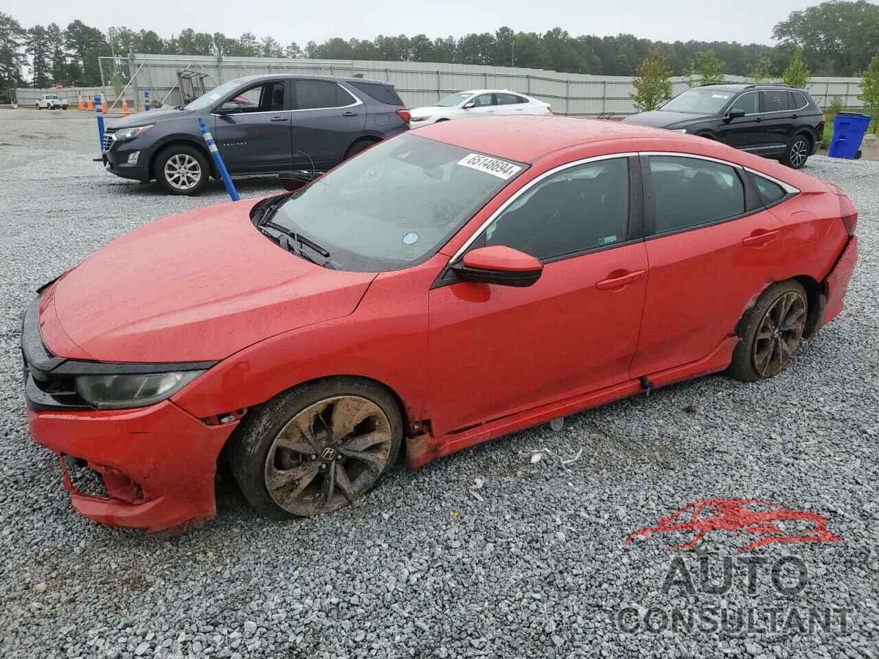 HONDA CIVIC 2019 - 2HGFC2F84KH531177