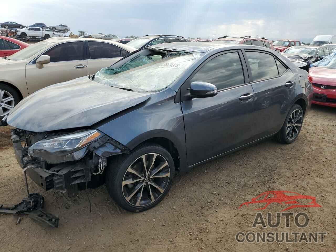 TOYOTA COROLLA 2019 - 5YFBURHE3KP908551