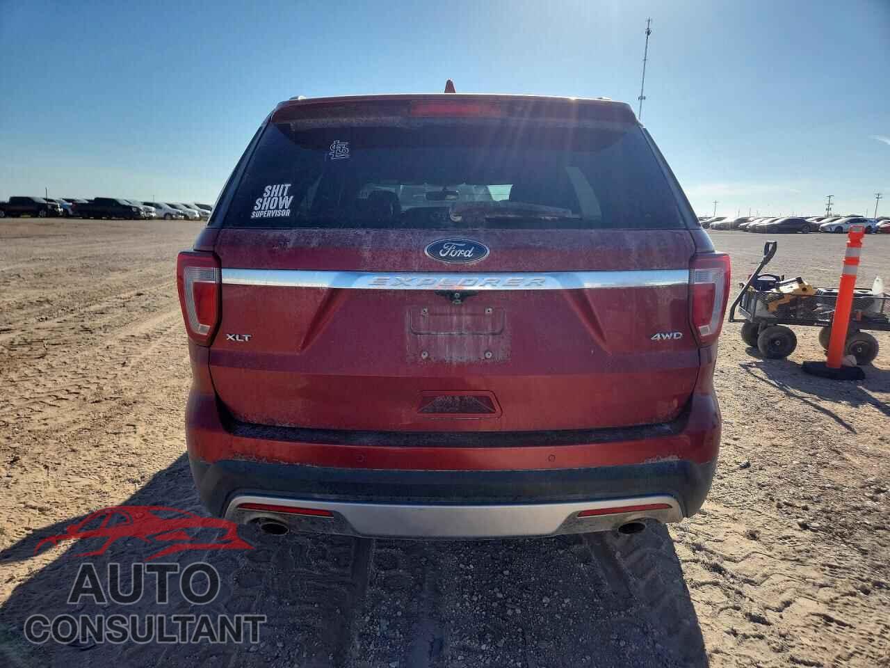 FORD EXPLORER 2017 - 1FM5K8D83HGD08132