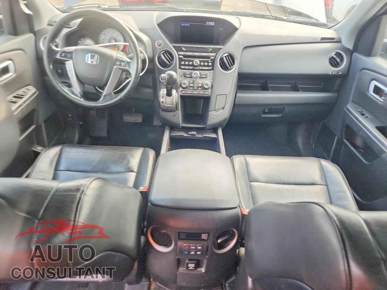 HONDA PILOT 2019 - 5FNYF4H5XDB073473