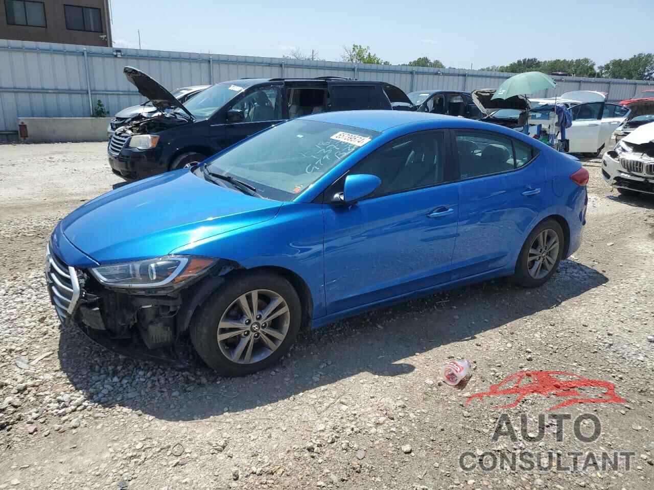 HYUNDAI ELANTRA 2018 - 5NPD84LF0JH310719