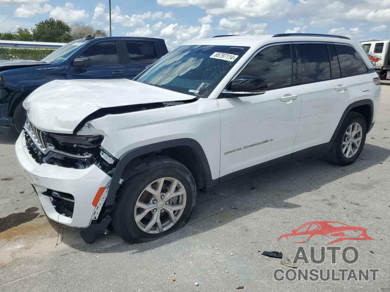 JEEP GRAND CHER 2022 - 1C4RJGBG1N8570833