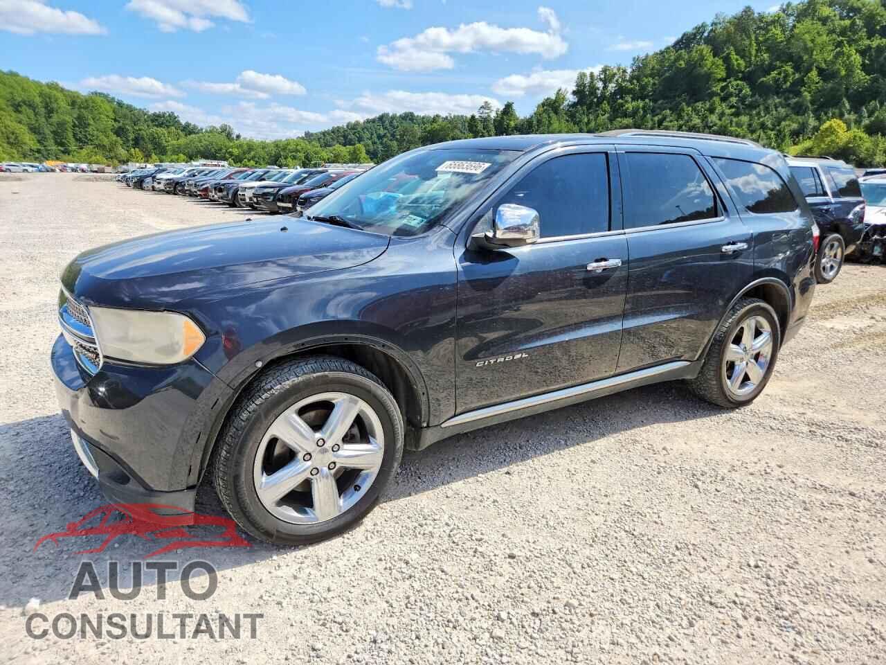 DODGE DURANGO 2012 - 1C4SDJET5CC337871