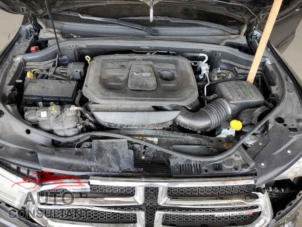 DODGE DURANGO 2017 - 1C4RDJAG6HC806447