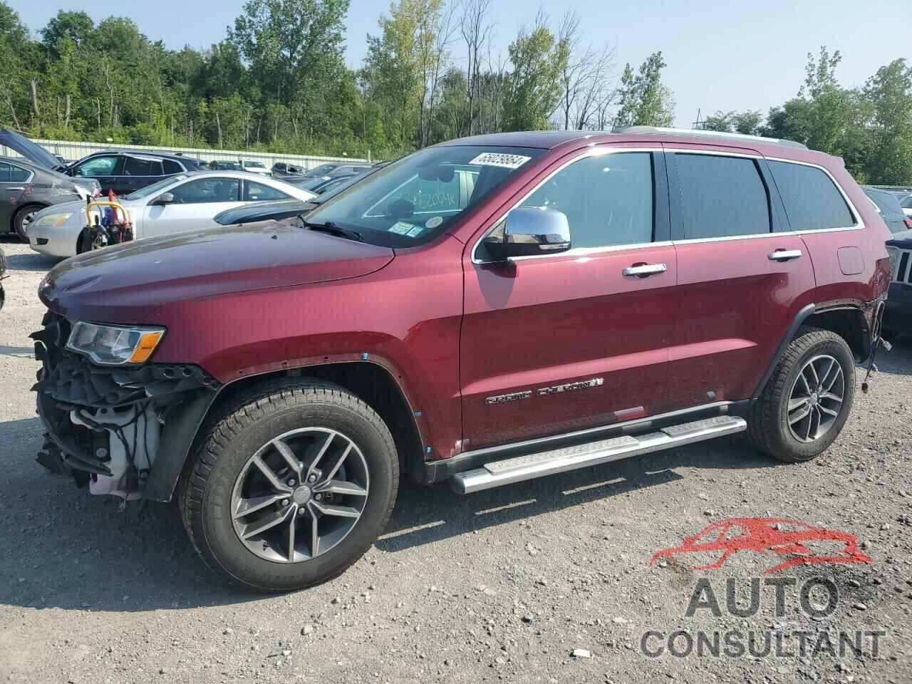 JEEP GRAND CHER 2017 - 1C4RJFBG0HC856829