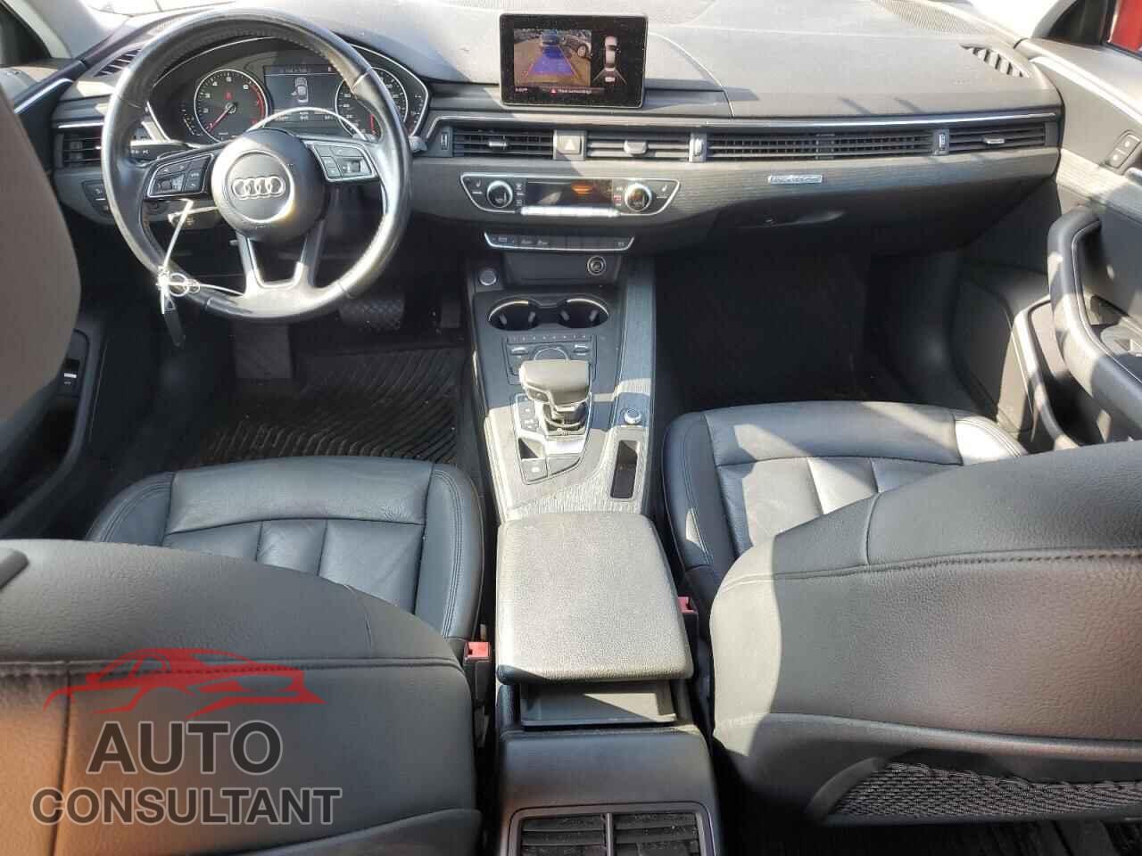 AUDI A4 2017 - WAUANAF44HN056198