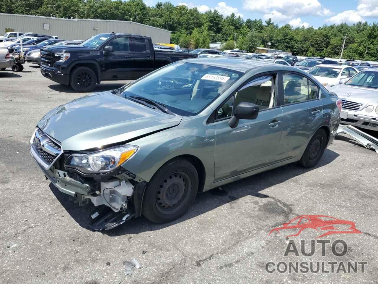 SUBARU IMPREZA 2014 - JF1GJAA63EG020297
