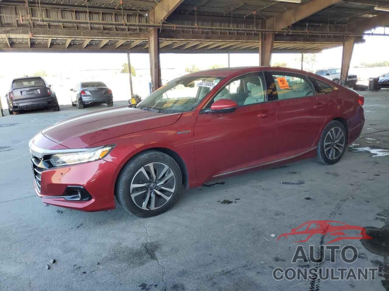HONDA ACCORD 2021 - 1HGCV3F5XMA005923