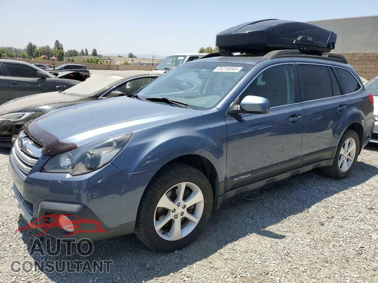 SUBARU OUTBACK 2014 - 4S4BRDMC2E2317635