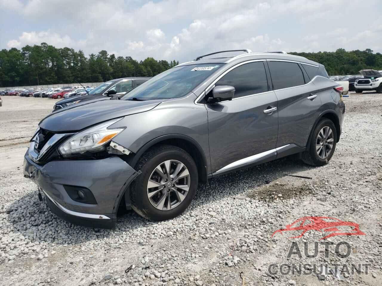 NISSAN MURANO 2017 - 5N1AZ2MH5HN187381