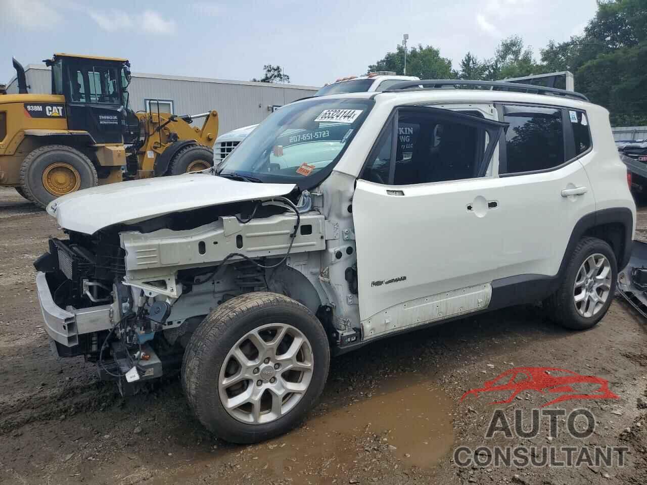 JEEP RENEGADE 2016 - ZACCJBBT1GPE32324