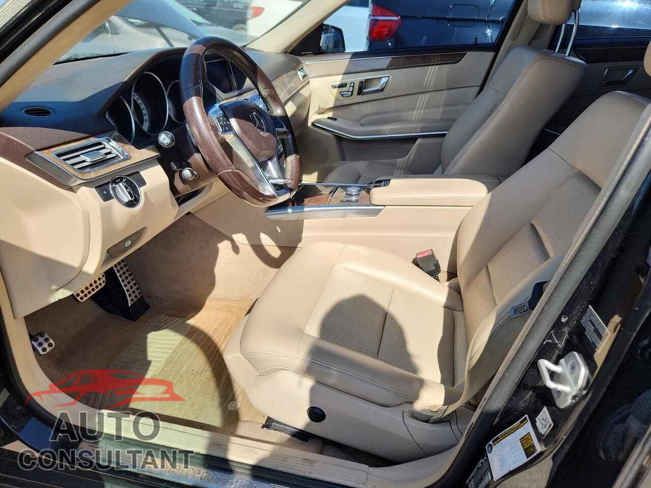 MERCEDES-BENZ E-CLASS 2014 - WDDHF8JB9EB054267