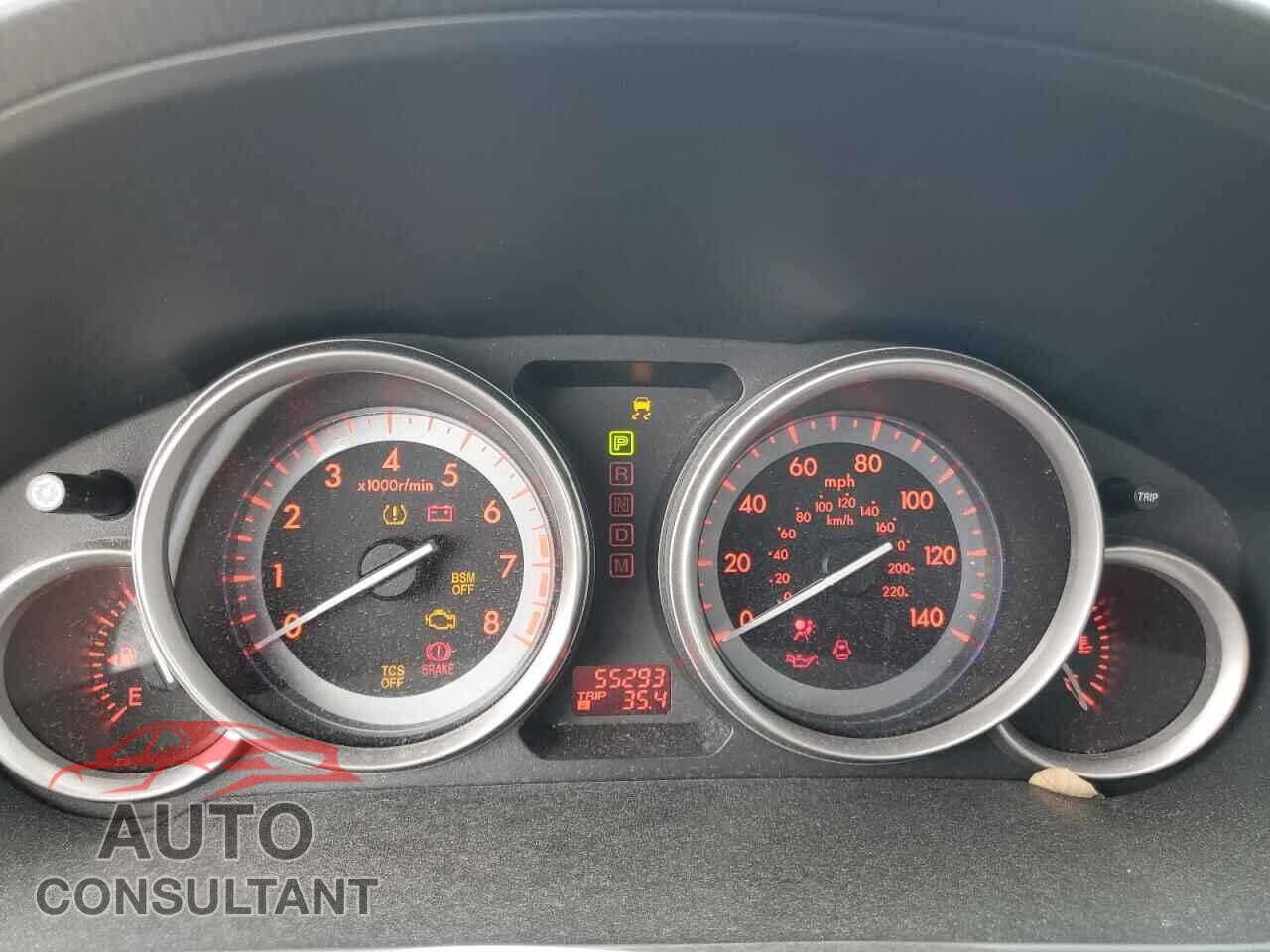 MAZDA CX-9 2012 - JM3TB2DA0C0340136