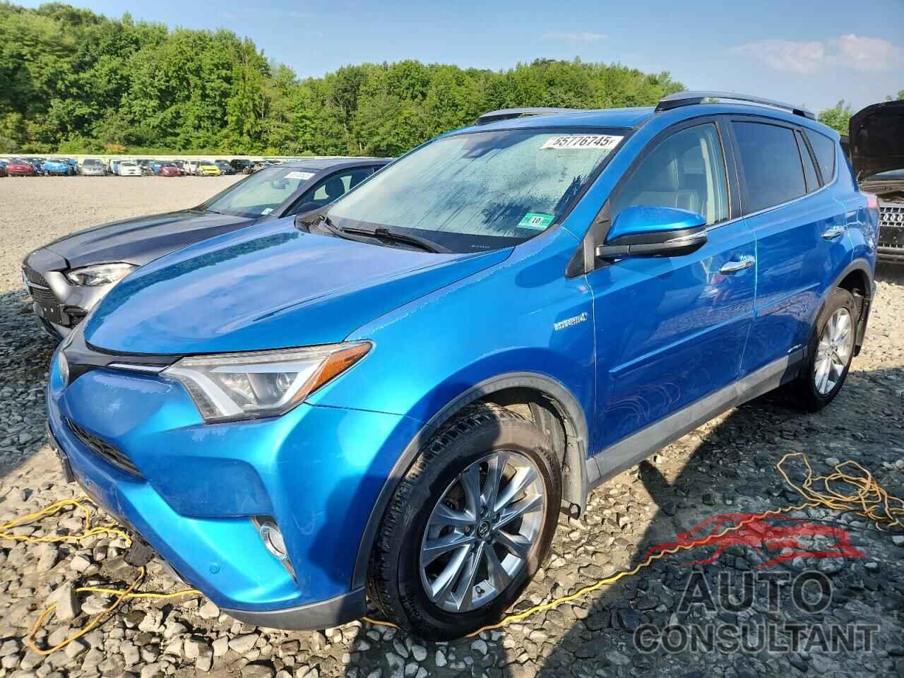TOYOTA RAV4 2017 - JTMDJREVXHD073470