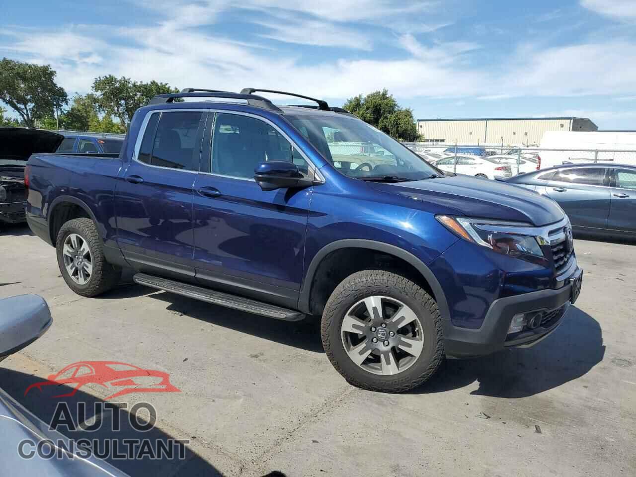 HONDA RIDGELINE 2017 - 5FPYK3F60HB011692