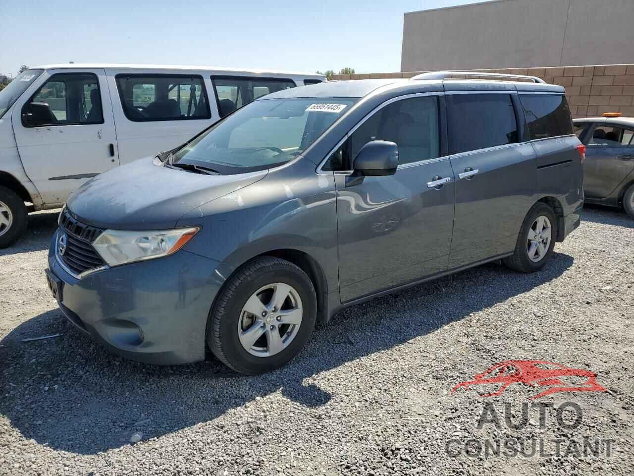 NISSAN QUEST 2012 - JN8AE2KP1C9044797