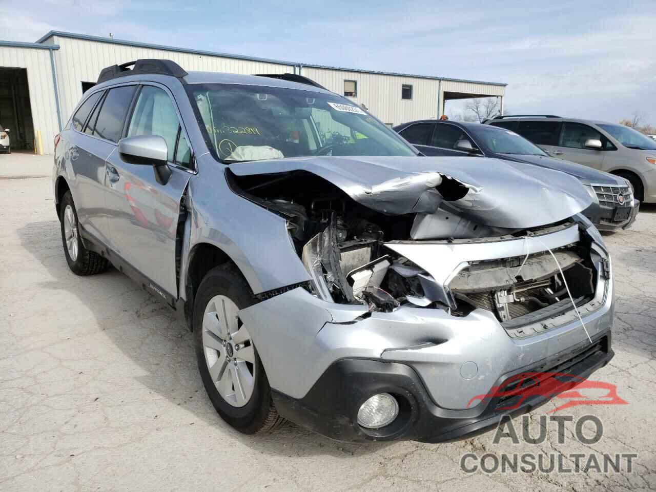 SUBARU OUTBACK 2019 - 4S4BSAFC8K3322814