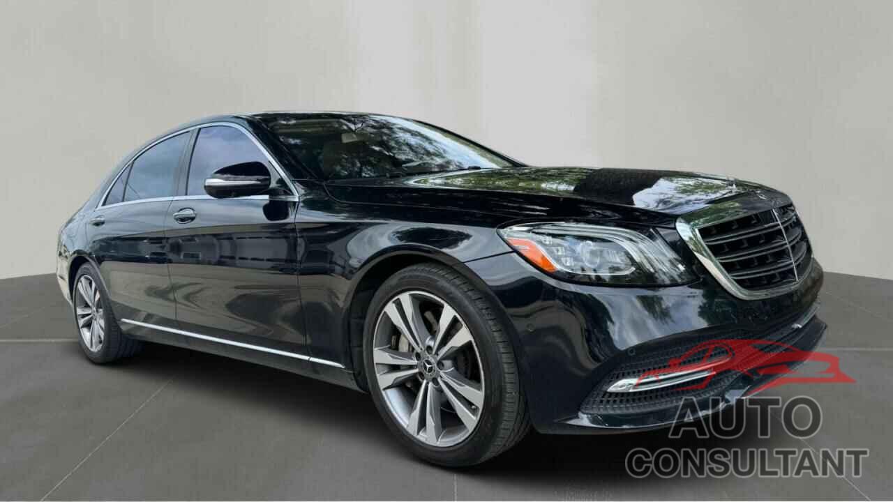 MERCEDES-BENZ S-CLASS 2019 - WDDUG8GB4KA447386