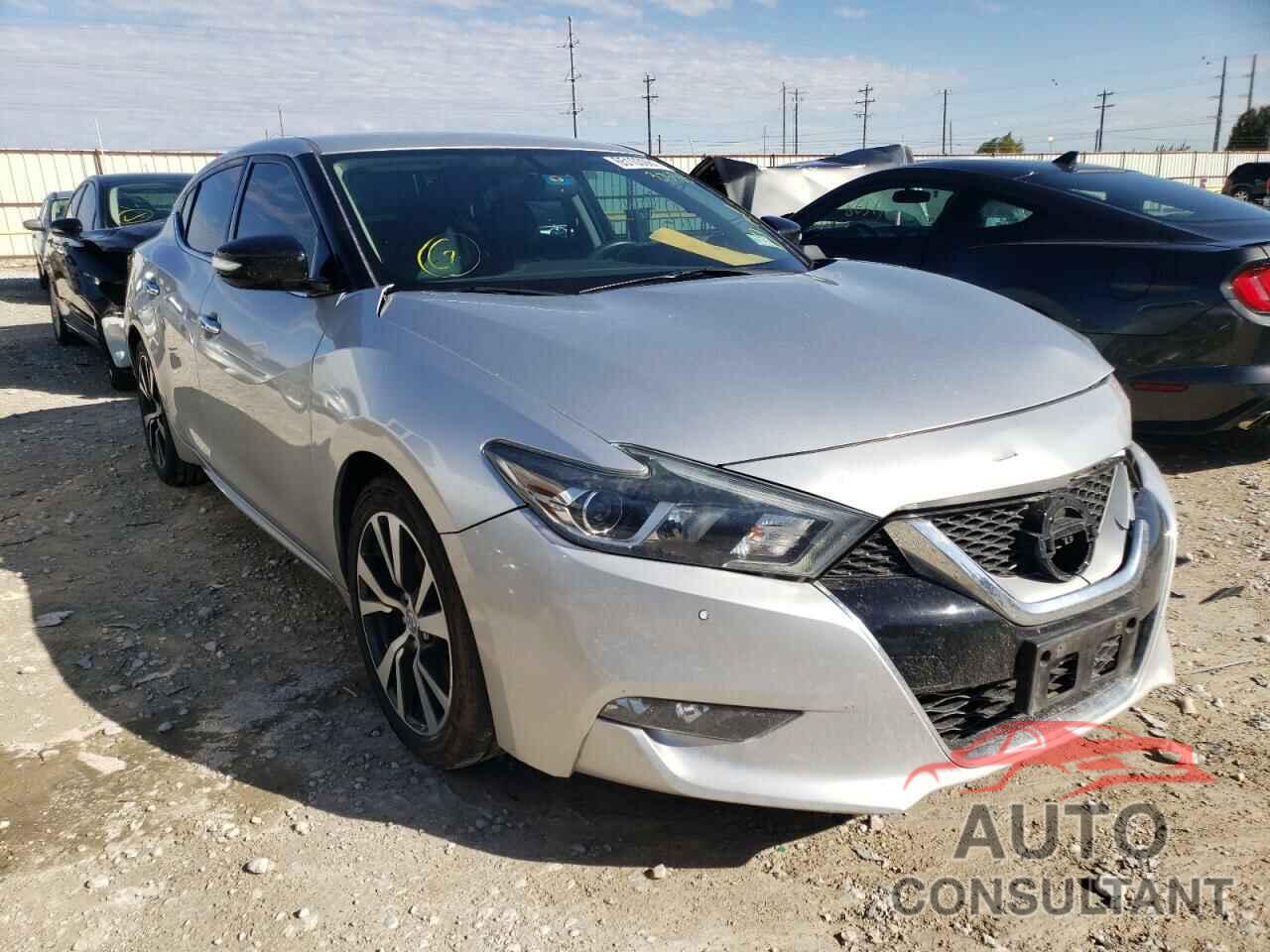 NISSAN MAXIMA 2017 - 1N4AA6AP2HC385903