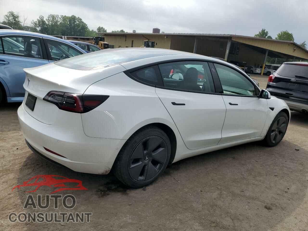 TESLA MODEL 3 2021 - 5YJ3E1EAXMF053267