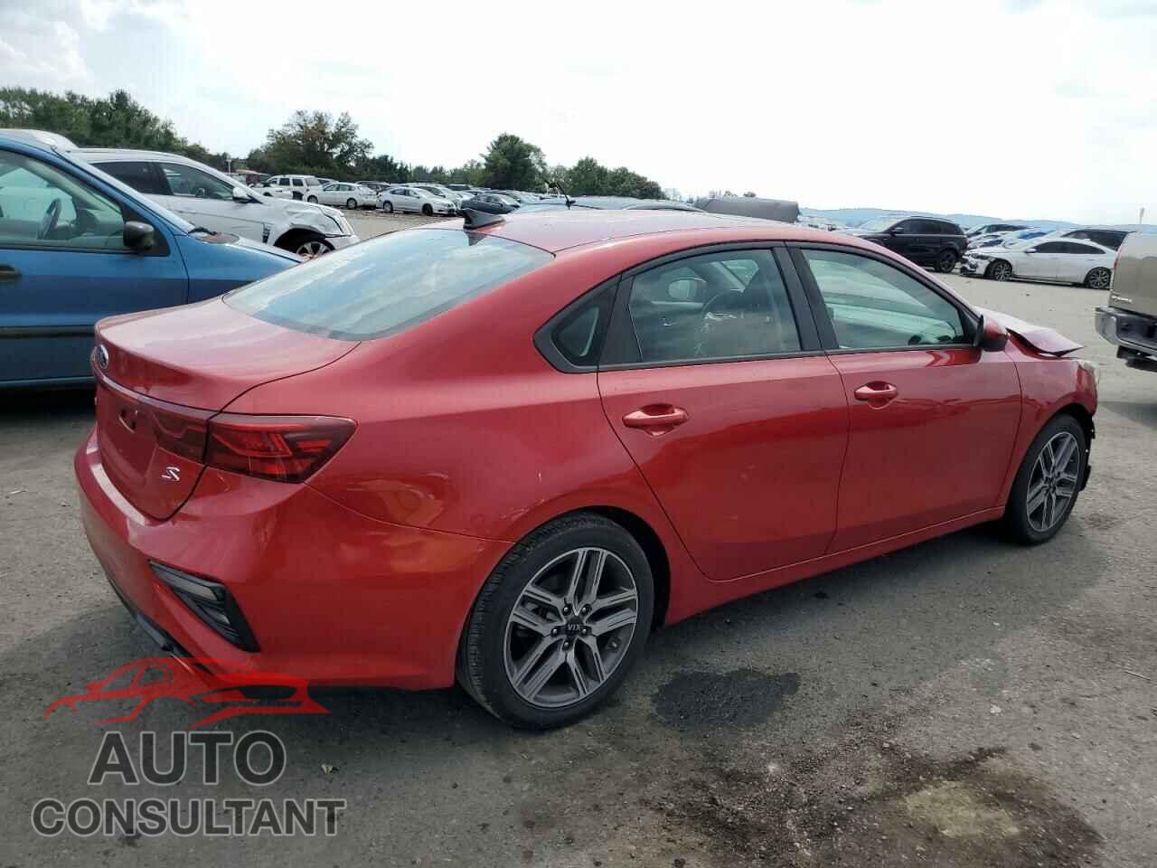 KIA FORTE 2019 - 3KPF34AD4KE017422