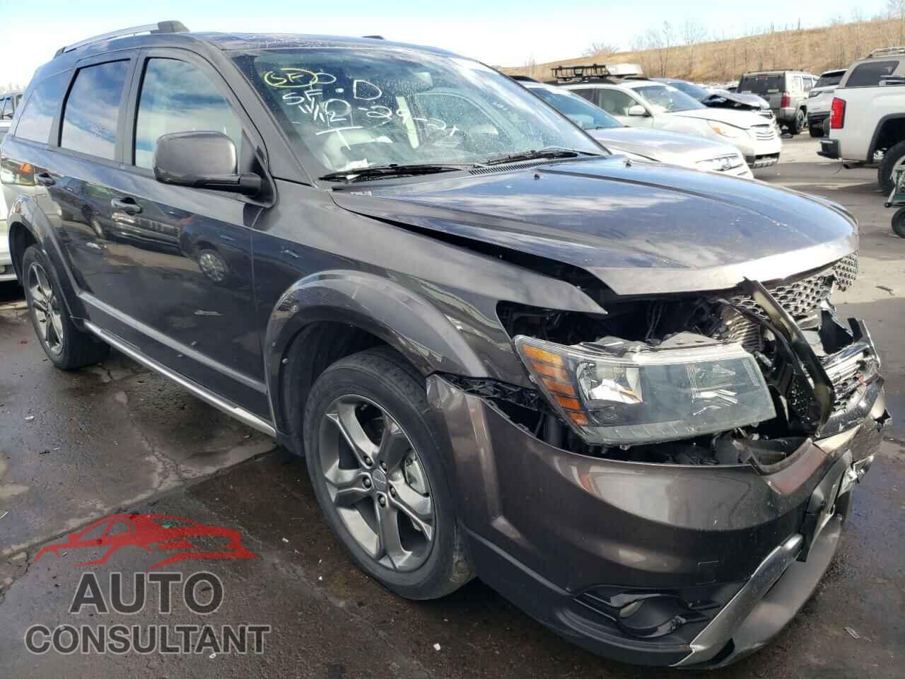 DODGE JOURNEY 2017 - 3C4PDDGG0HT555087