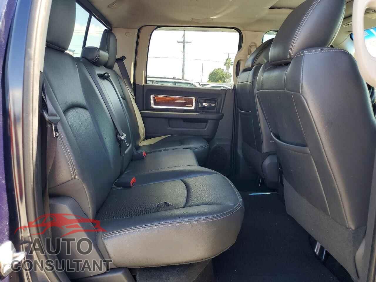 DODGE RAM 1500 2012 - 1C6RD7NT4CS195141