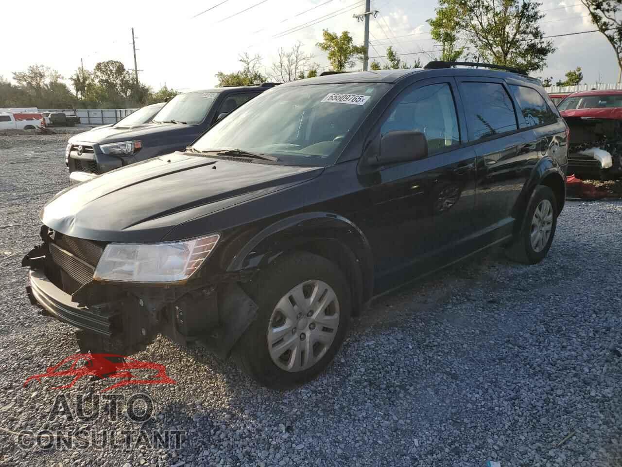 DODGE JOURNEY 2020 - 3C4PDCABXLT270977