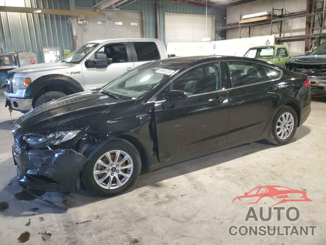 FORD FUSION 2016 - 3FA6P0G72GR114624