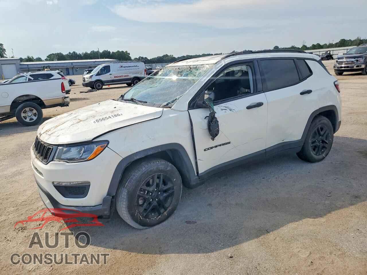 JEEP COMPASS 2018 - 3C4NJCAB5JT408065