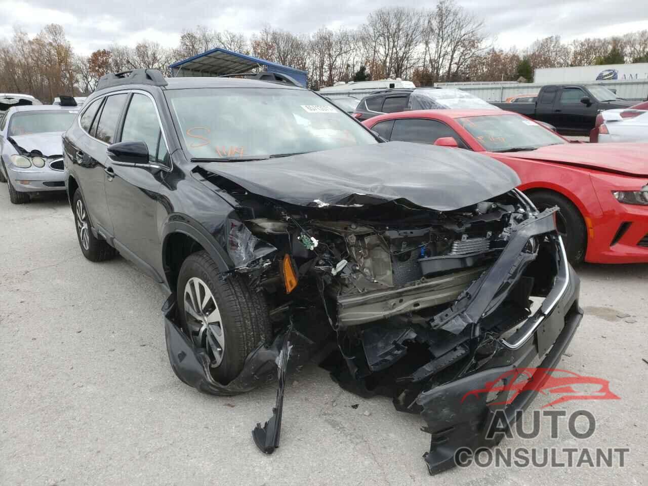 SUBARU OUTBACK 2021 - 4S4BTADC0M3198041